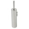 Toilet Brush Holder, Wall Mounted, Round, Polished Chrome